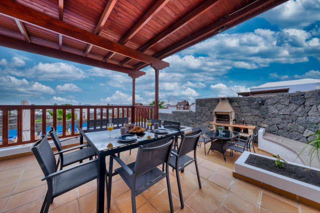 Villa Flavia-Private Pool, Jacuzzi, Sea Views プラヤ・ブランカ エクステリア 写真