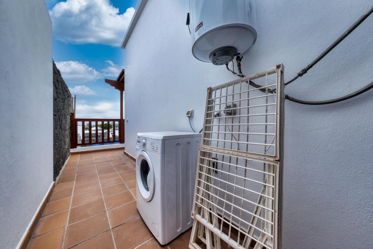 Villa Flavia-Private Pool, Jacuzzi, Sea Views プラヤ・ブランカ エクステリア 写真