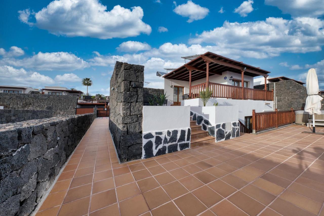 Villa Flavia-Private Pool, Jacuzzi, Sea Views プラヤ・ブランカ エクステリア 写真