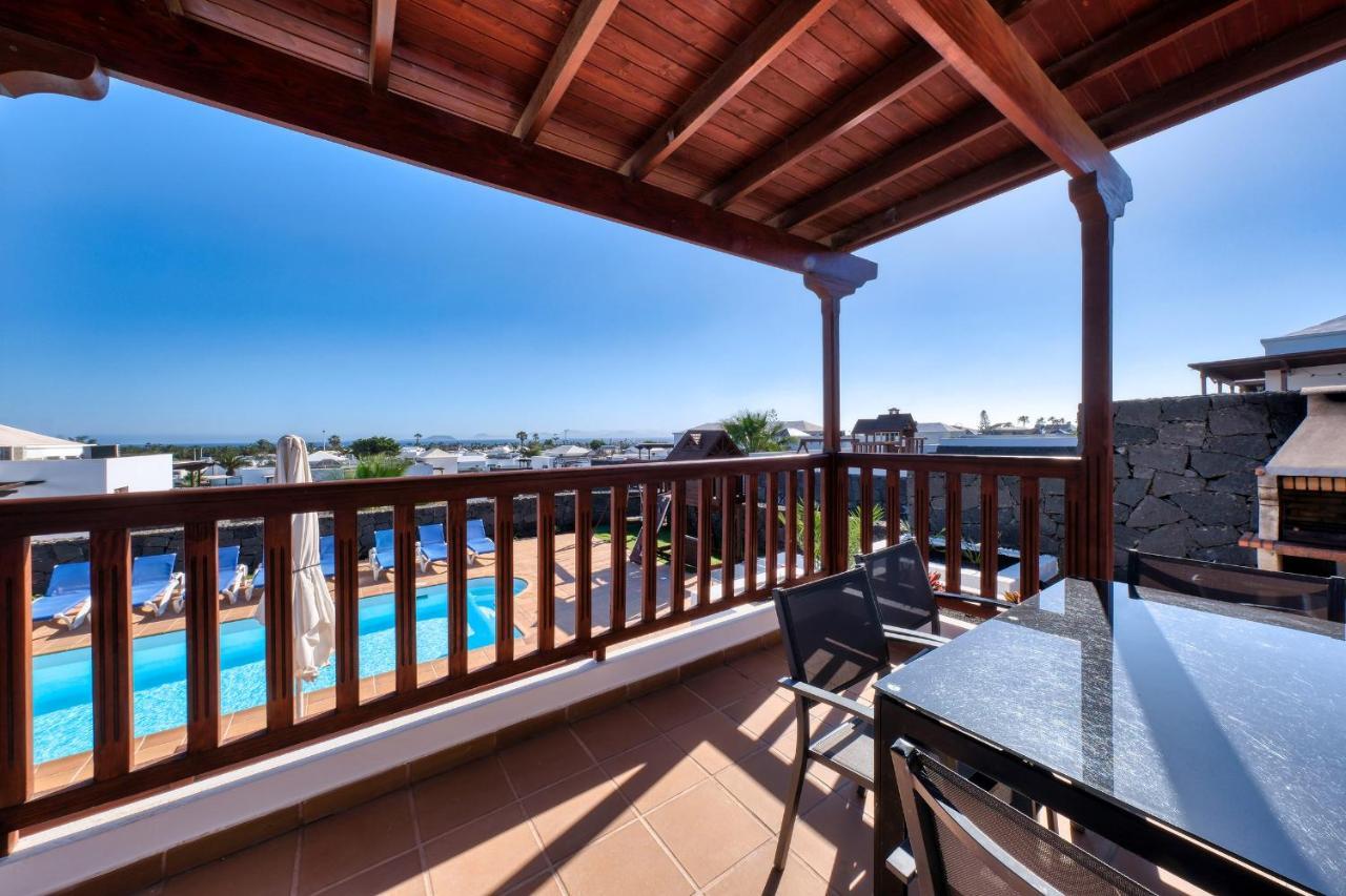 Villa Flavia-Private Pool, Jacuzzi, Sea Views プラヤ・ブランカ エクステリア 写真