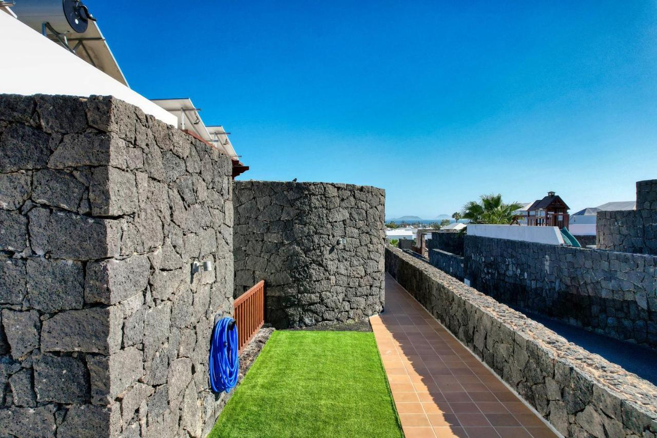 Villa Flavia-Private Pool, Jacuzzi, Sea Views プラヤ・ブランカ エクステリア 写真