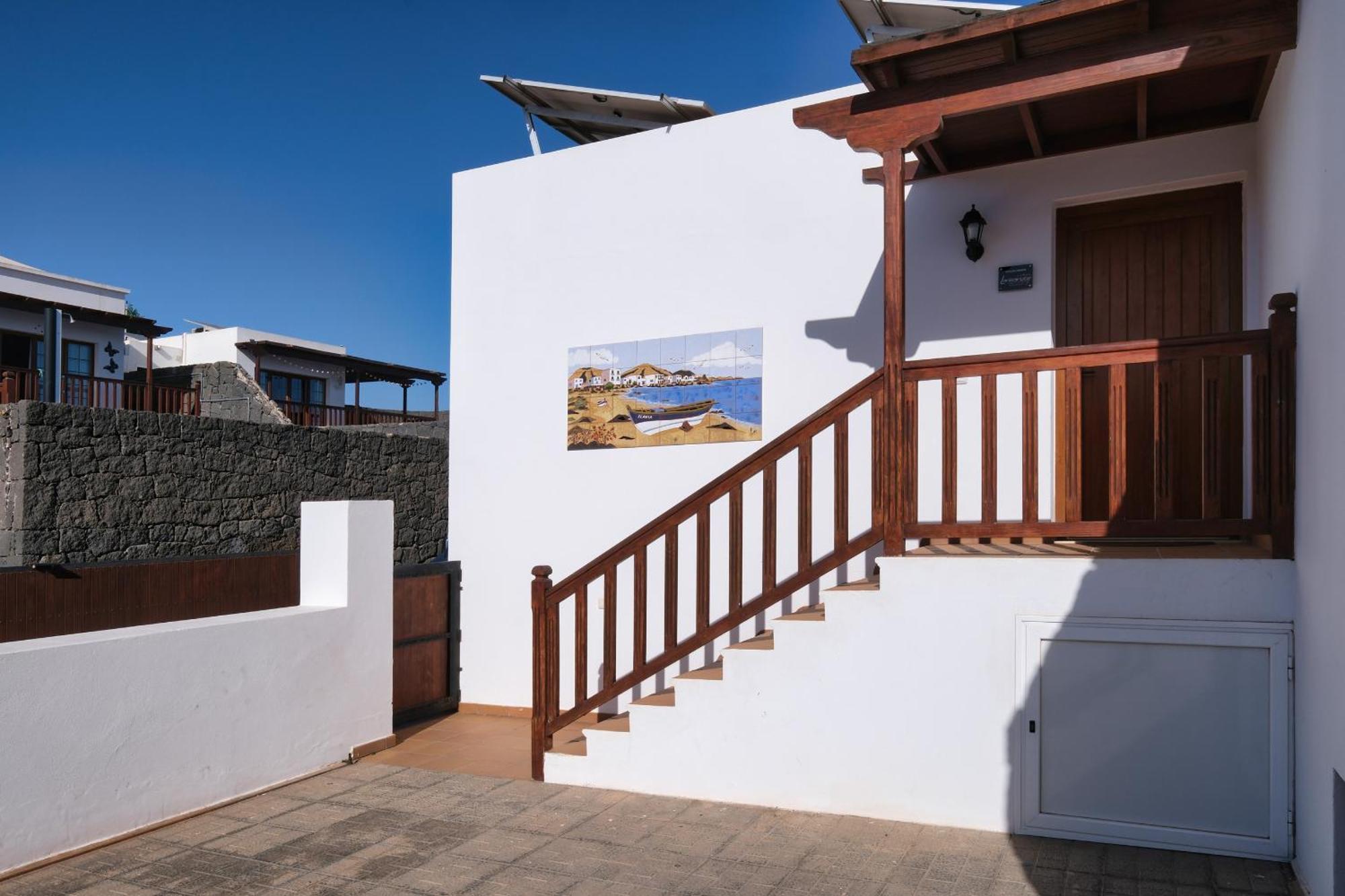 Villa Flavia-Private Pool, Jacuzzi, Sea Views プラヤ・ブランカ エクステリア 写真