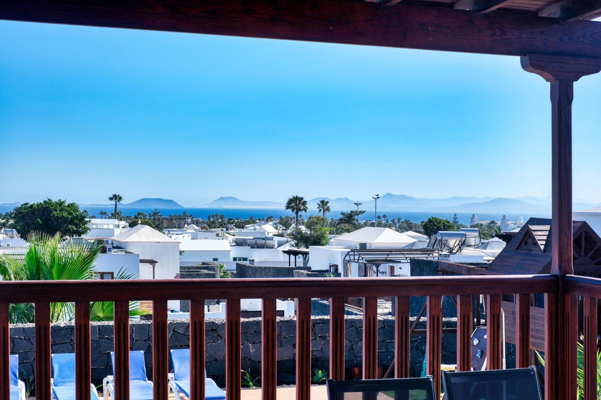 Villa Flavia-Private Pool, Jacuzzi, Sea Views プラヤ・ブランカ エクステリア 写真